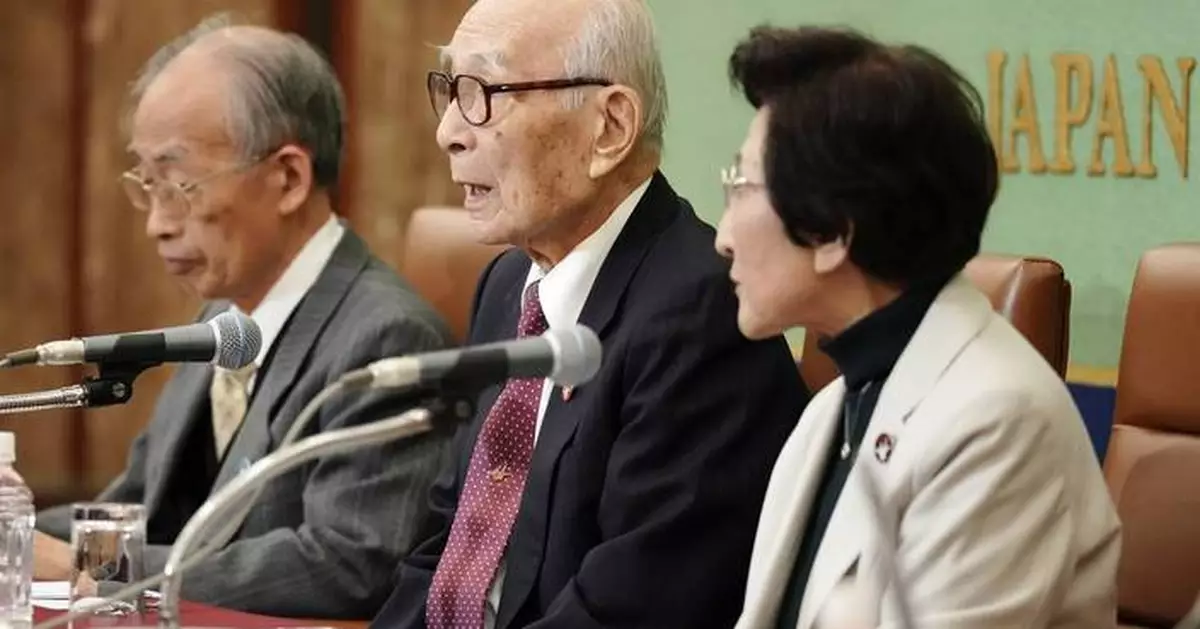 Japanese atomic bomb survivors say Nobel Peace Prize gives fresh impetus to disarmament push