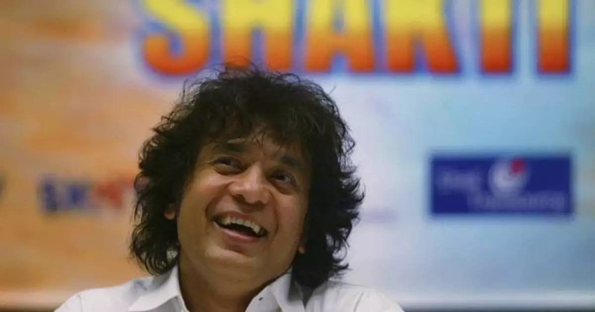 Zakir Hussain, one of India's most accomplished classical musicians, dies at 73