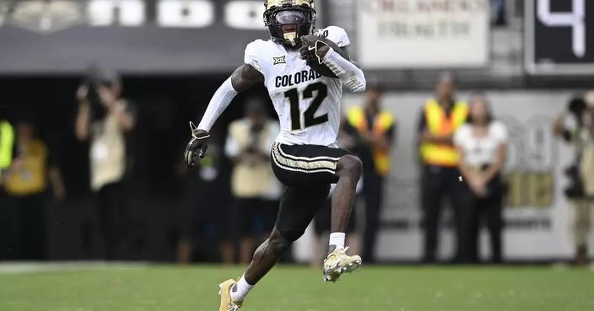 Travis Hunter, the 2-way standout for Colorado, is the AP college football player of the year
