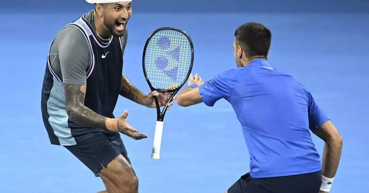 Nick Kyrgios proves his match fitness in a losing cause despite not having played for 18 months