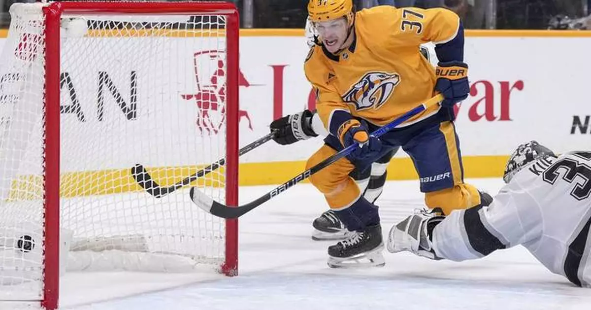 Predators beat the Kings 3-2 in OT