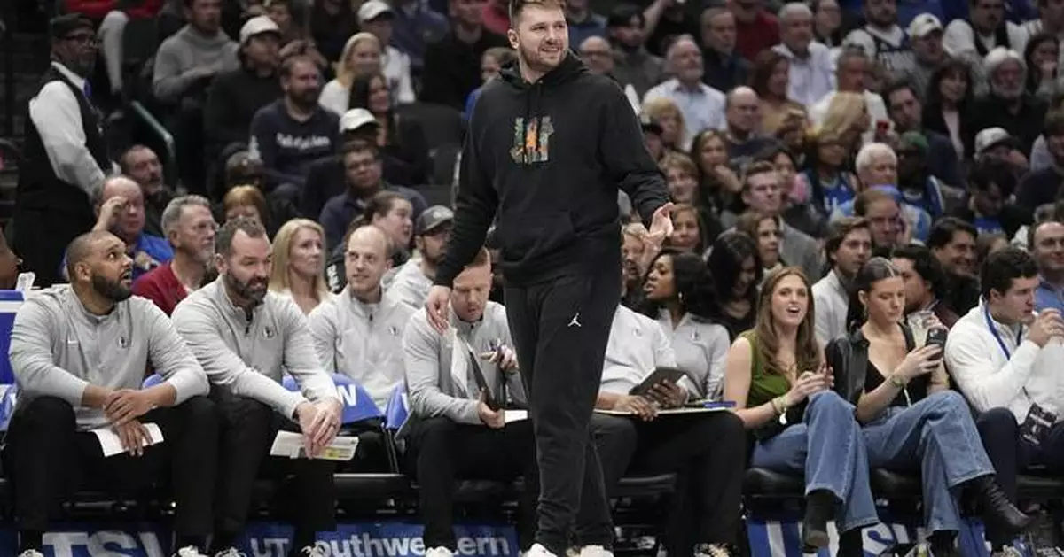 Irving returns to Mavericks' lineup against Clippers, Doncic misses 2nd consecutive game