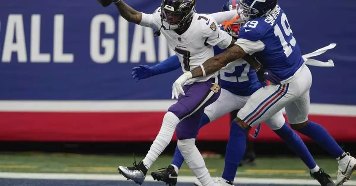 Rashod Bateman active for Ravens after missing practice with foot issue