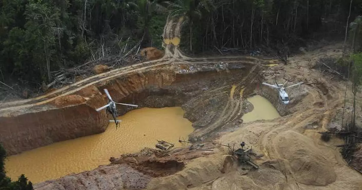 Organized crime gangs expanded into a third of cities in Brazil’s Amazon, report finds