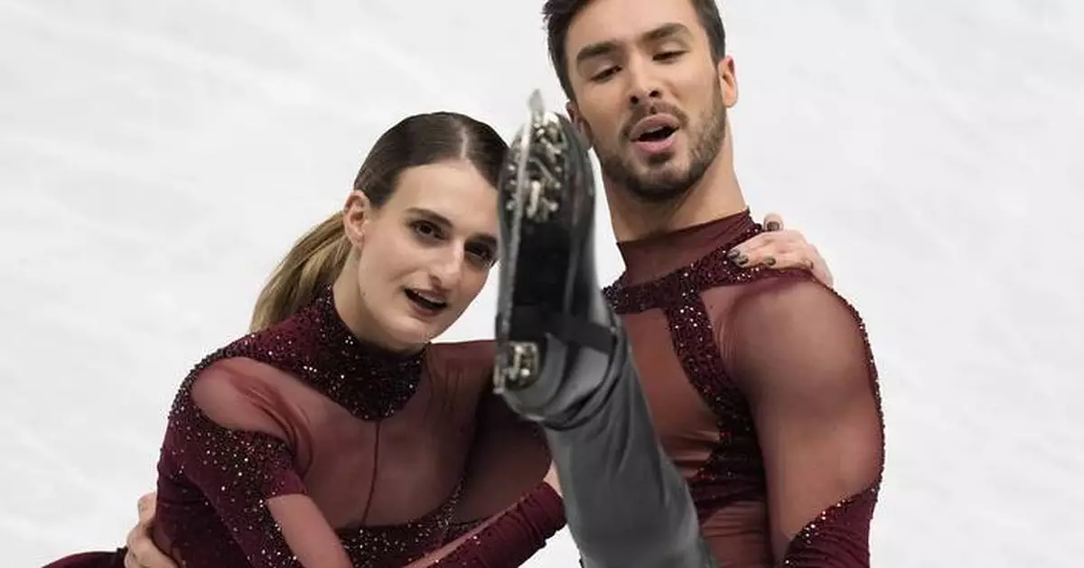 Olympic ice dance champions Papadakis and Cizeron retire