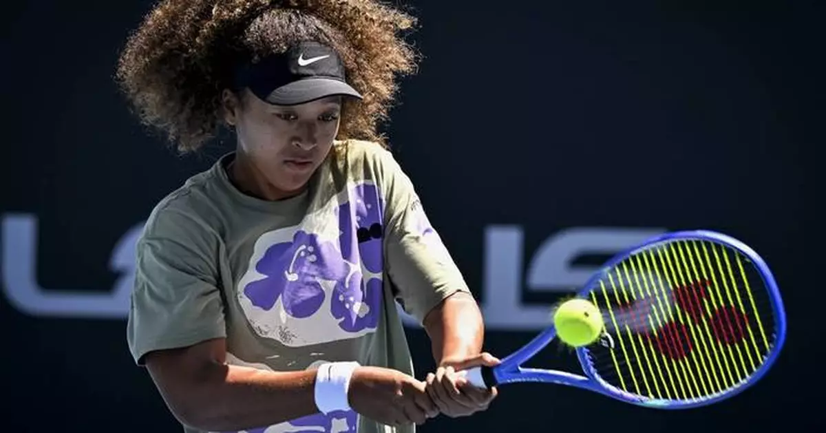 Naomi Osaka says she won't "hang around" in tennis if the results don't come