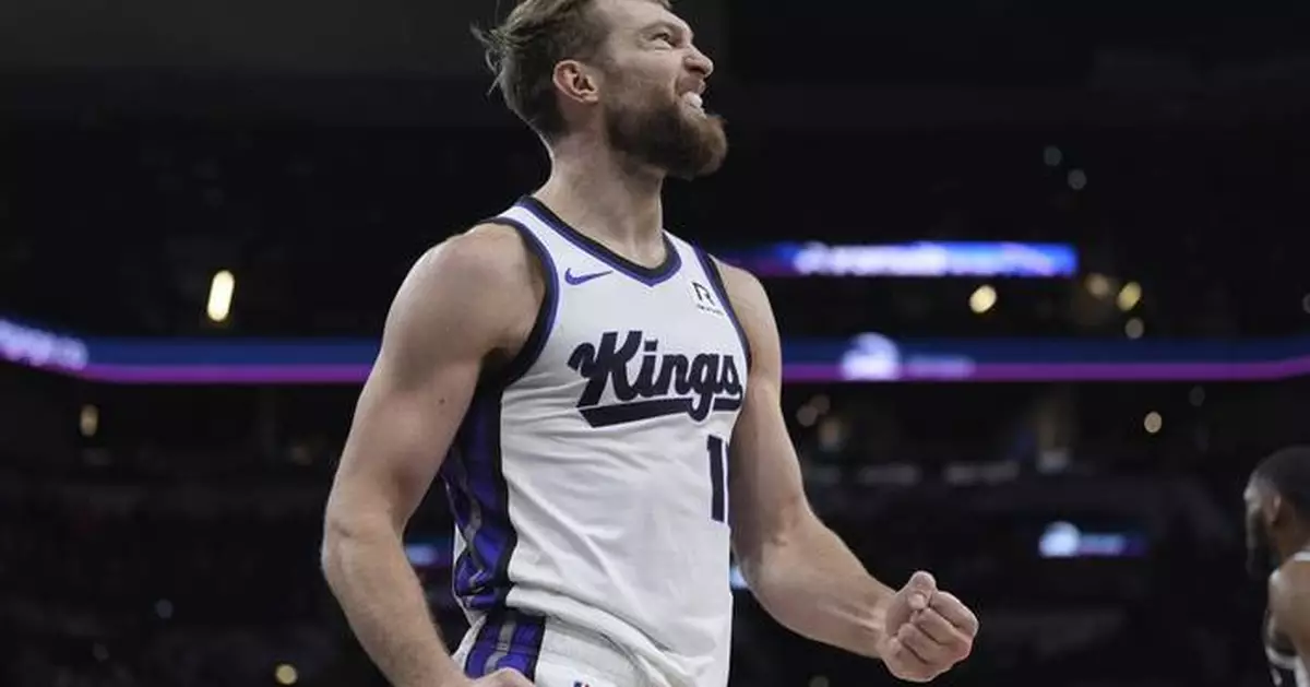 DeRozan, Sabonis help Kings rout Spurs 140-113, with Wembanyama sidelined by injury