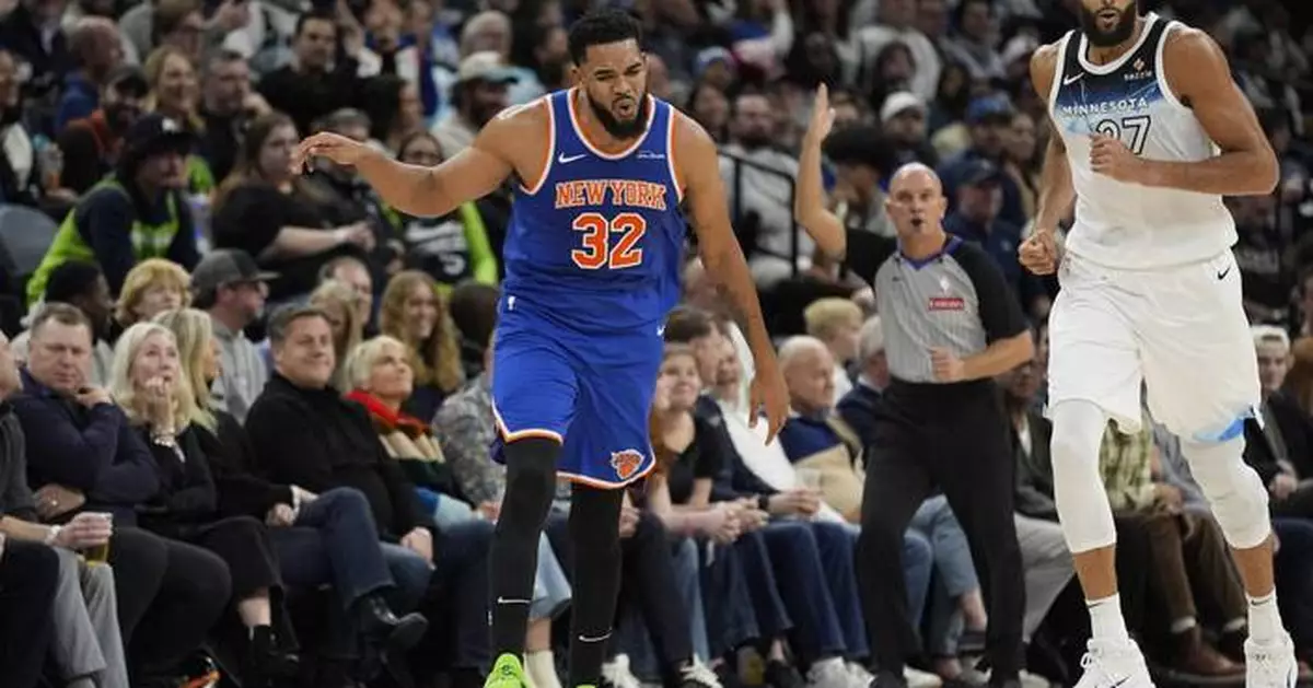 Towns tears up T-wolves in return with 32 points and 20 rebounds in 133-107 romp by Knicks