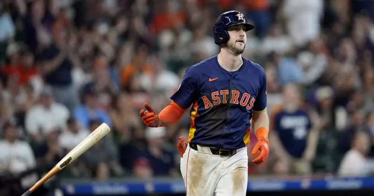 Cubs acquire All-Star outfielder Kyle Tucker in trade with the Astros