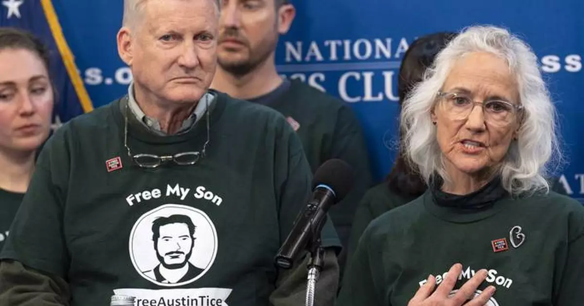 Mother of Austin Tice, journalist missing in Syria, says new information proves her son is alive