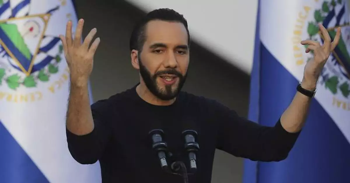 El Salvador's president is triumphant after his bet on bitcoin comes true