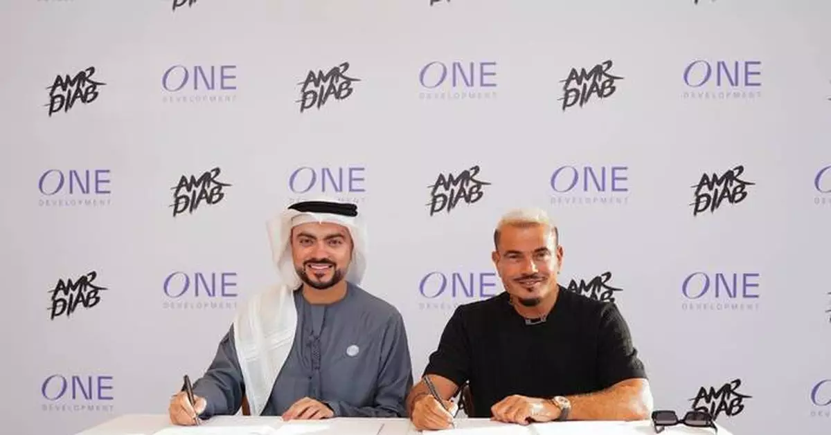 ONE Development Announces Strategic Collaboration with The Legend Amr Diab as Brand Ambassador