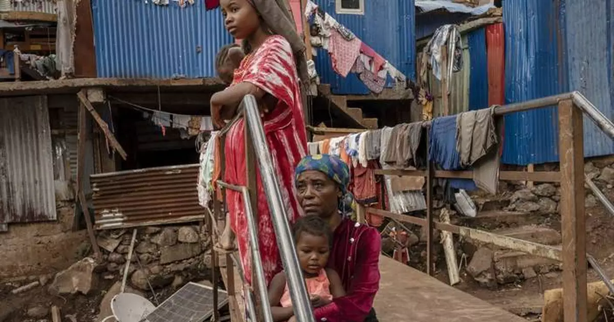 France's Macron visits cyclone-wrecked Mayotte as residents urge for water, food and other aid