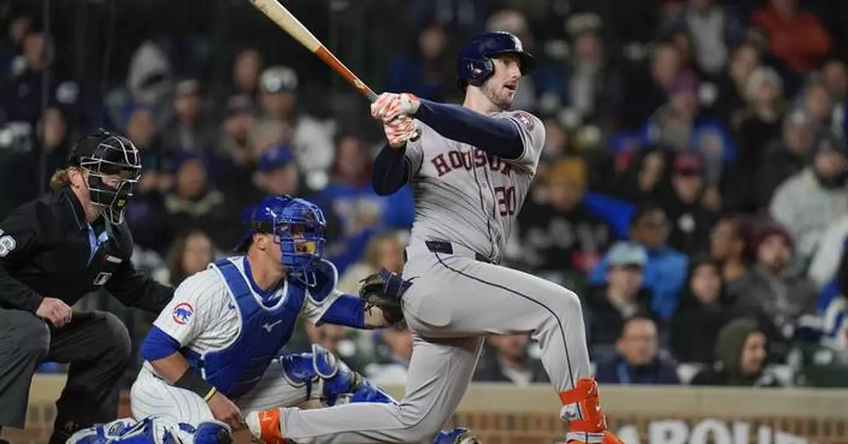 Kyle Tucker says he is open to long-term deal with Cubs after trade from Astros