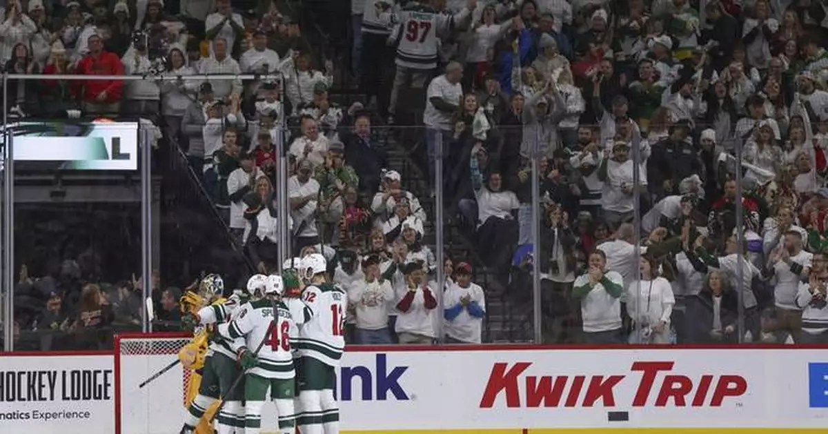 Spurgeon scores in OT to give Wild 3-2 win over Predators