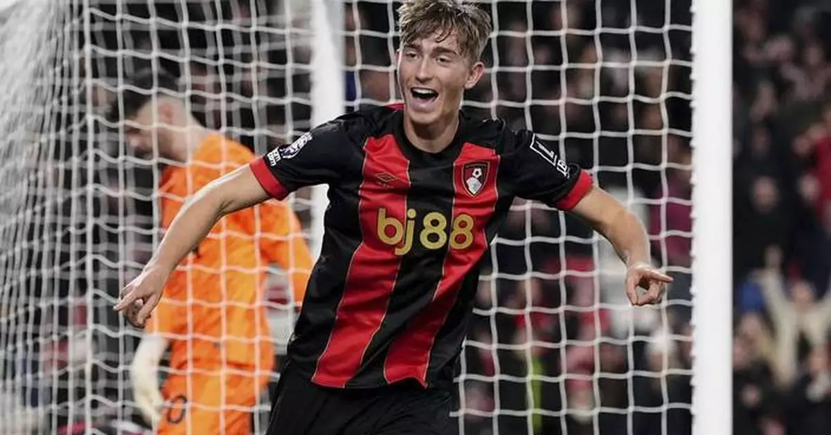 Tottenham joins list of top Premier League teams to lose at Bournemouth after Huijsen winner