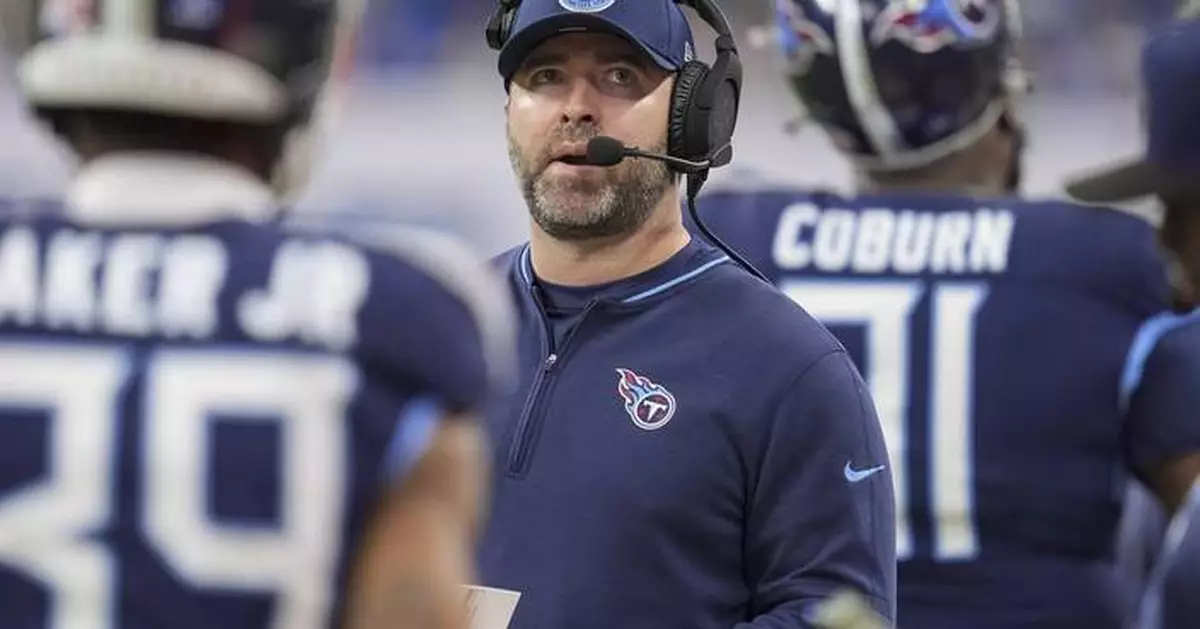 Titans keep losing as coach Brian Callahan tries to show some progress