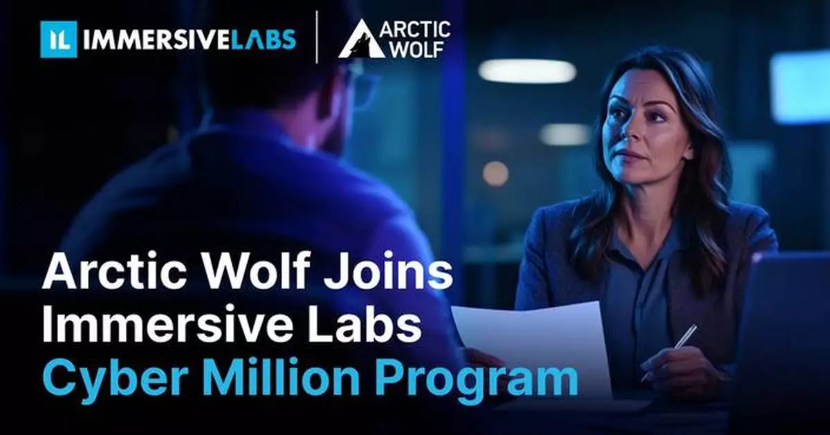 Arctic Wolf Joins Immersive Labs Cyber Million Program to Drive Skills ...