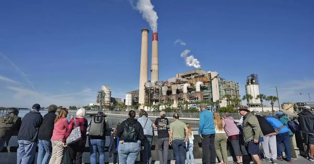 Young activists take on a government agency in a Florida climate lawsuit