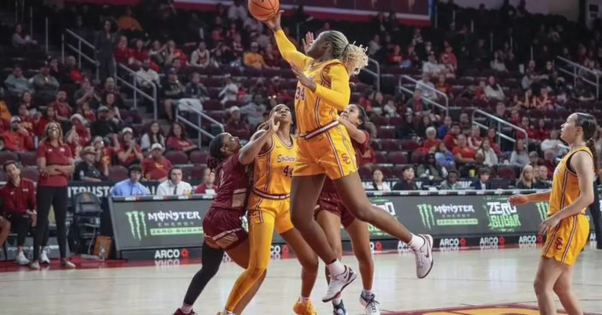 JuJu Watkins scores 26 points to lead No. 5 Southern California past Elon 88-30