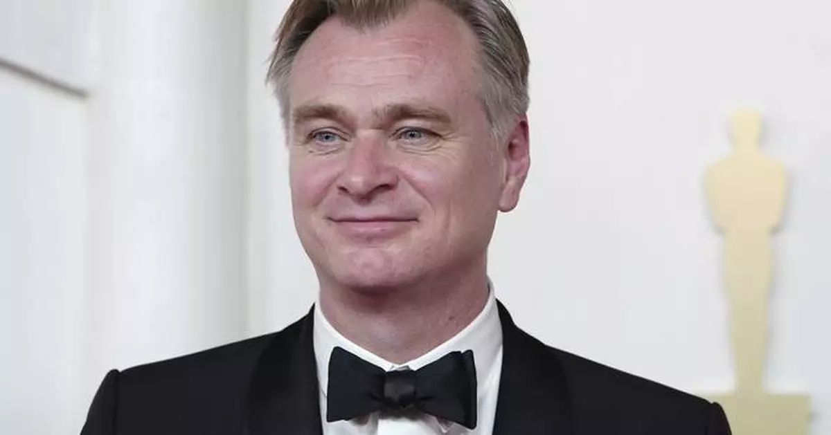 Christopher Nolan’s next film is based on ‘The Odyssey’