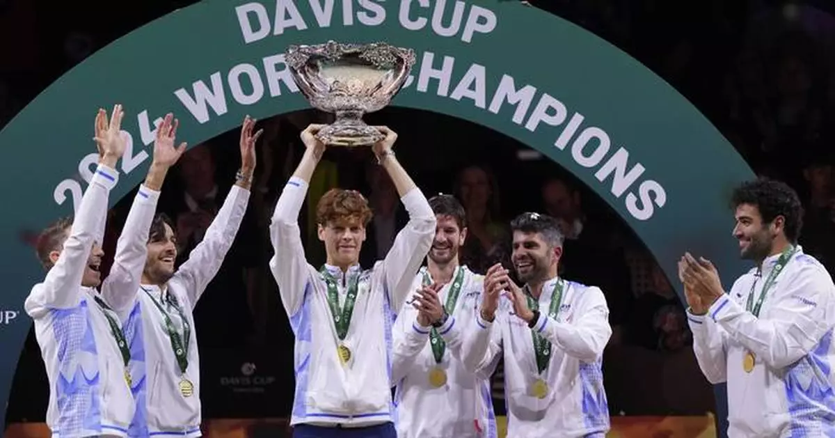 Davis Cup Final 8 will be hosted by Italy for the next three years