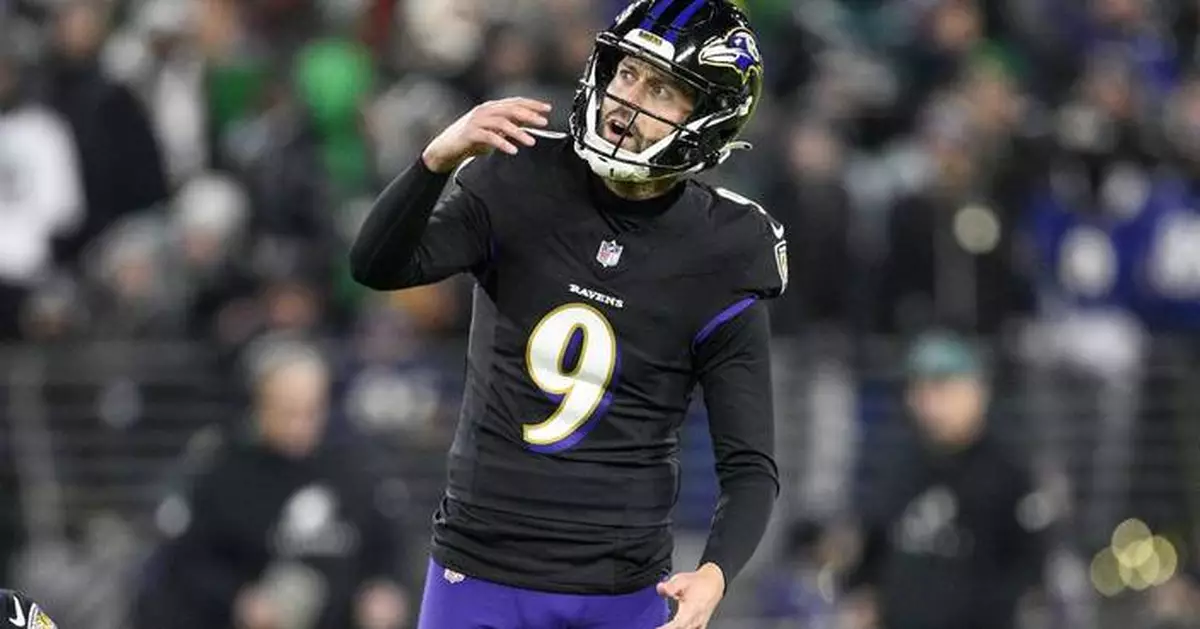 Justin Tucker's slump continues as the Ravens lose 24-19 to the Eagles