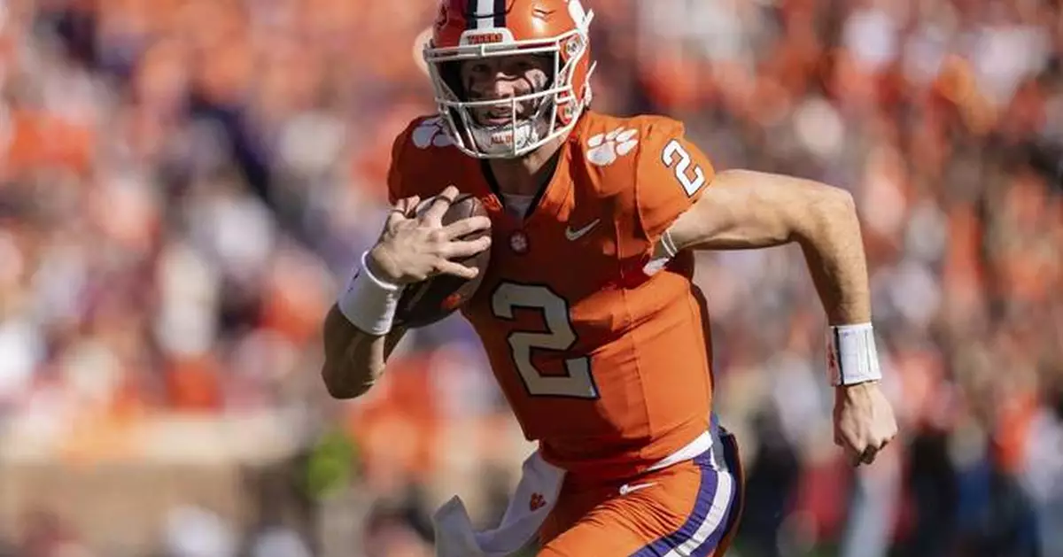 No. 18 Clemson needs to slow down SMU QB Kevin Jennings to win 9th ACC title game, secure CFP spot