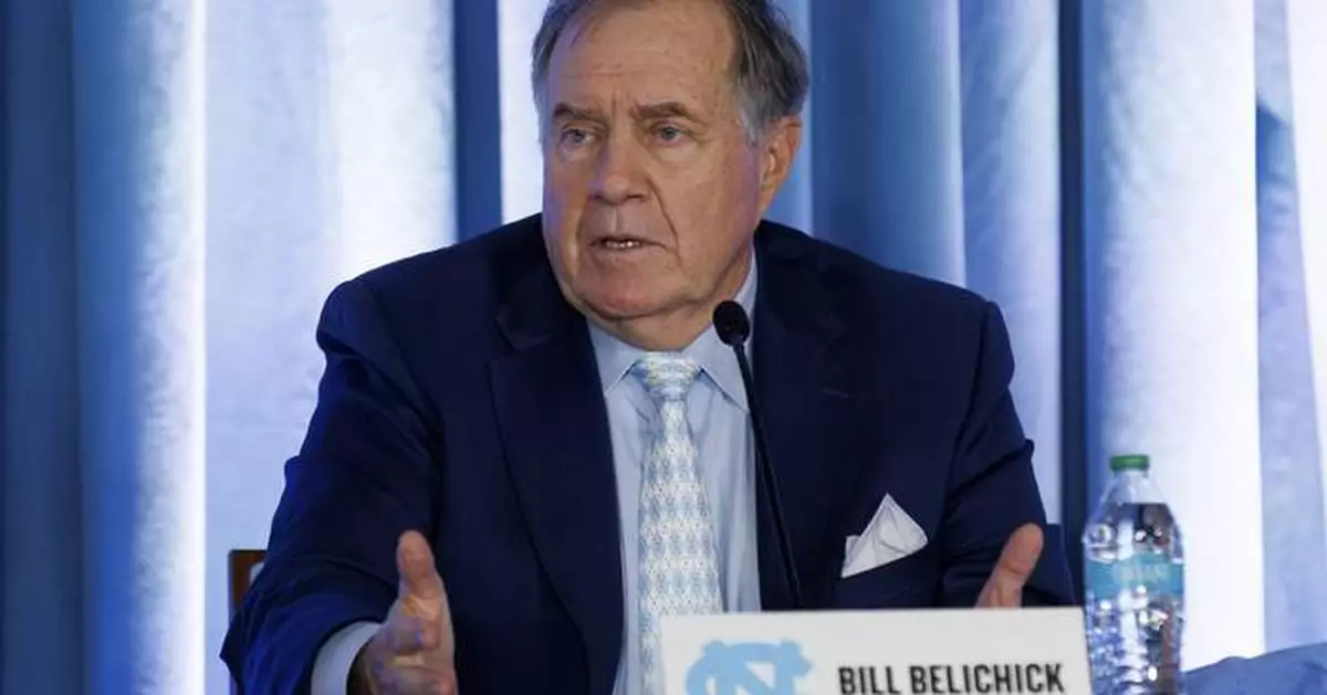 Belichick's bid to reshape football at UNC another sign of rising pro influence on college level