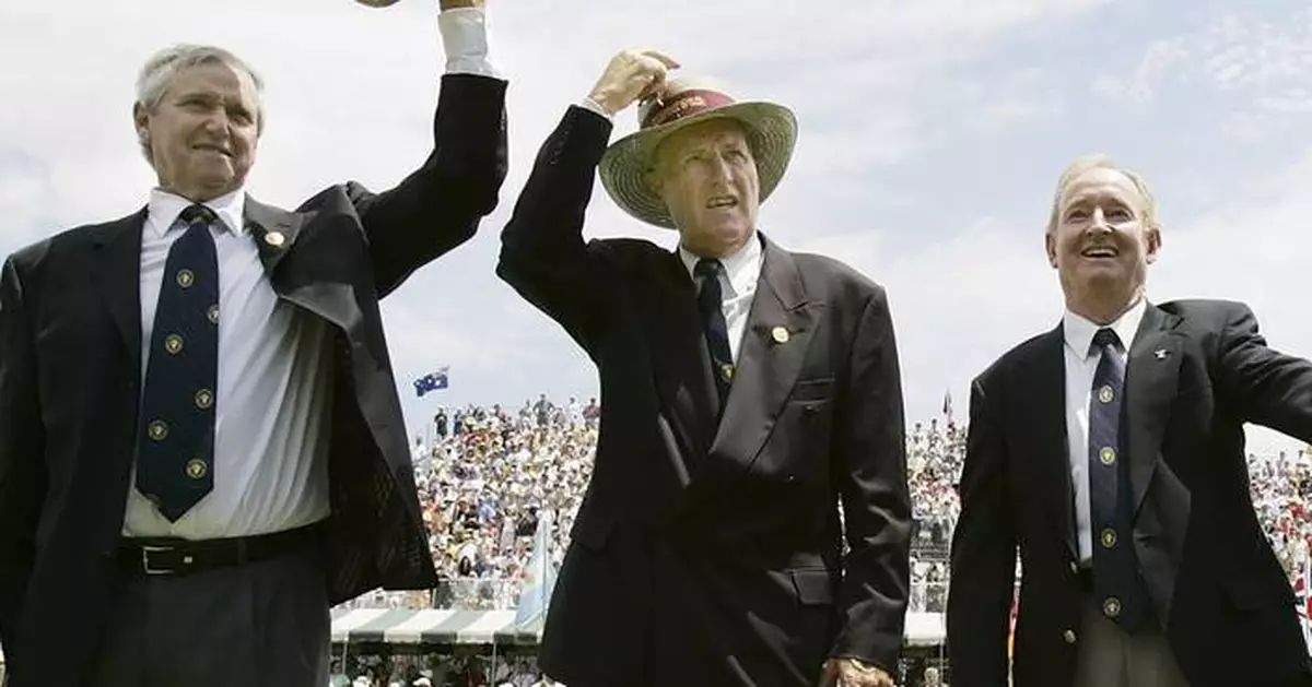 Neale Fraser, Australia's Davis Cup great, dies at 91