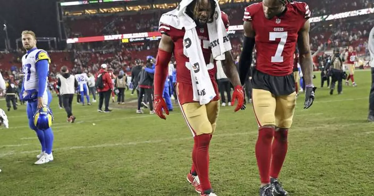 De'Vondre Campbell's mid-game quitting overshadowed the 49ers' offensive woes