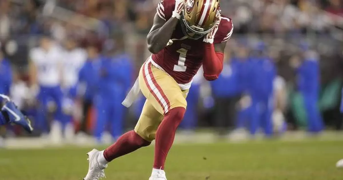 Deebo Samuel's key drop part of a bad night for the 49ers offense