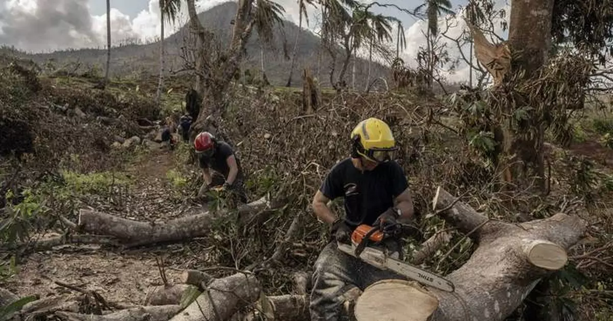 Macron met with anger and frustration over cyclone response during French leader's visit to Mayotte