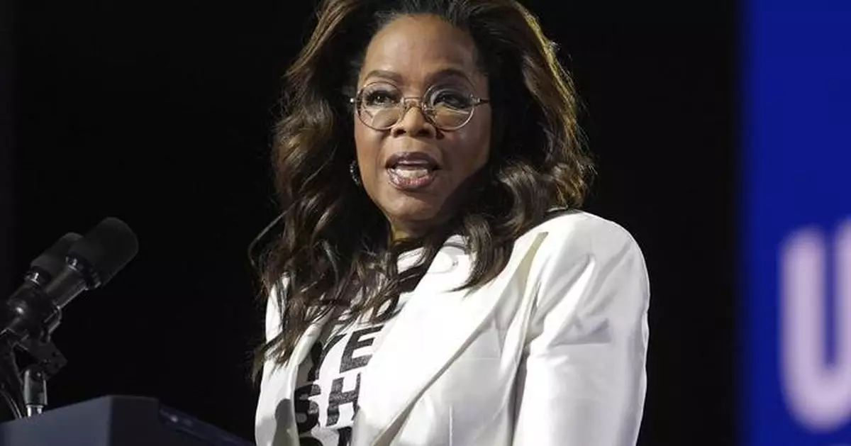 Winfrey announces new book club pick and launches 'The Oprah Podcast'