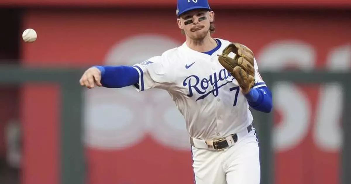 Kansas City shortstop Bobby Witt Jr. tops pre-arbitration bonus pool at nearly $3.1 million