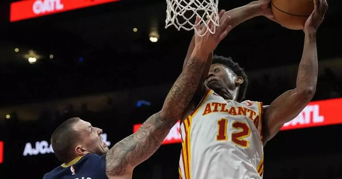 Hawks beat skidding Pelicans 124-112 to extend win streak to 4 games