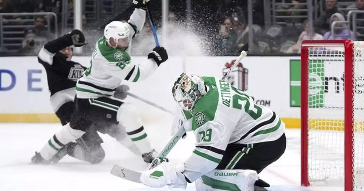 Foegele, Kings rally to beat Stars 3-2 for fourth straight win