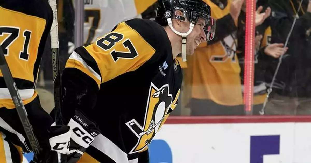 Penguins' captain Sidney Crosby breaks Lemieux's franchise record for assists