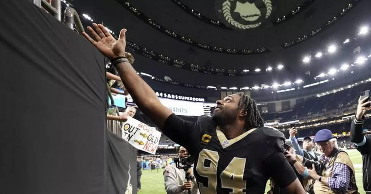 Battered Saints limp into Week 18 of what is already the franchise's worst season since 2005