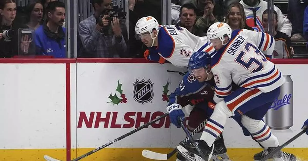 NHL fines Edmonton Oilers forward Jeff Skinner $2,000 for embellishment