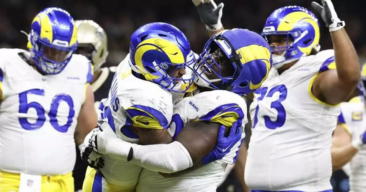 Rams finally ran the ball well in New Orleans, and it kept them in the playoff race