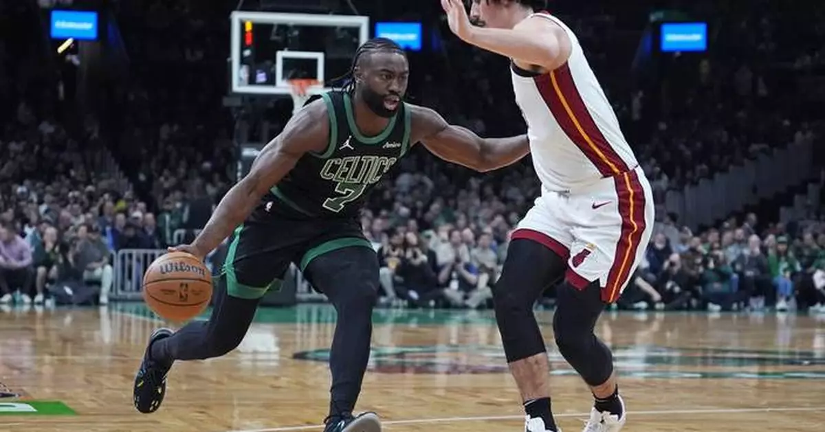 Brown scores 29, Pritchard adds 25 bench points to lead Celtics past Heat 108-89