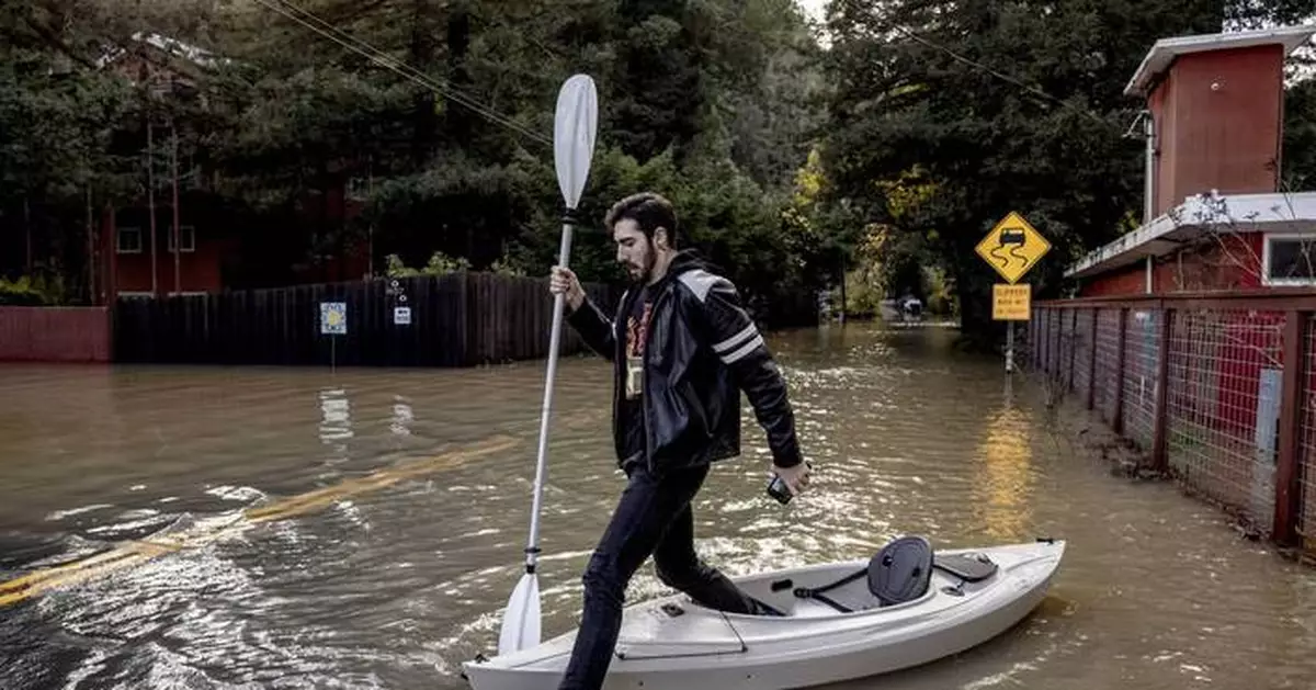 Atmospheric river brings weather whiplash to East Coast as bomb cyclone develops