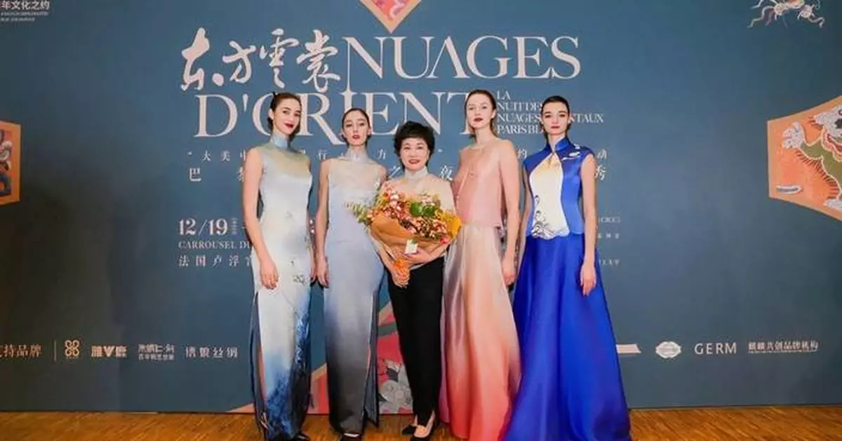 XIUNIANG and SILKINC Bring Oriental Elegance to the Louvre