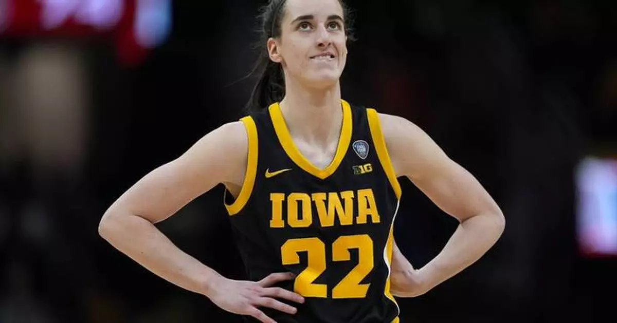 Caitlin Clark's No. 22 to be retired during February ceremony at Iowa's Carver-Hawkeye Arena