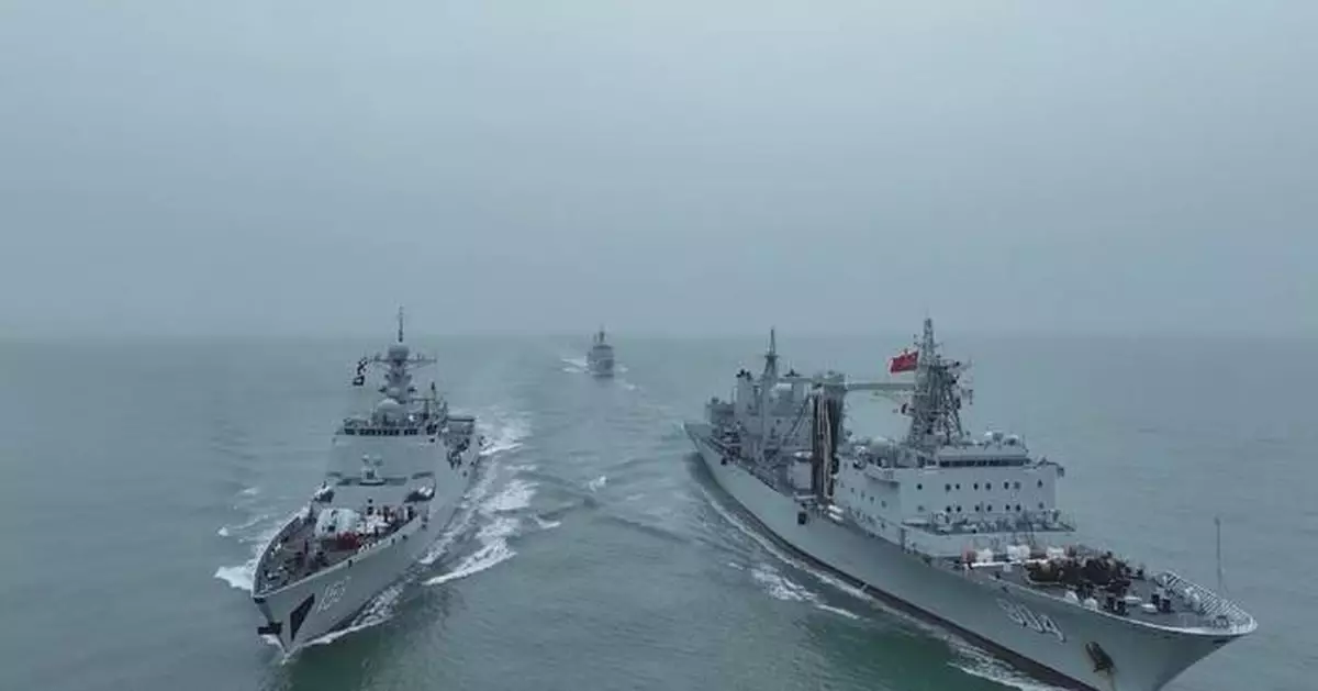 47th Chinese naval escort taskforce departs for Gulf of Aden