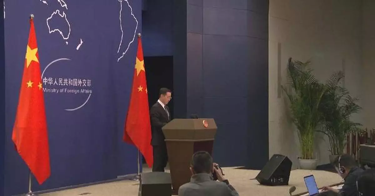 Attempts to contain China not to succeed: Chinese FM spokesman