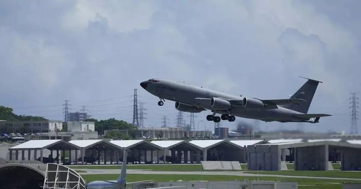 US Marines start partial transfer from Okinawa in Japan to Guam under plan agreed 12 years ago