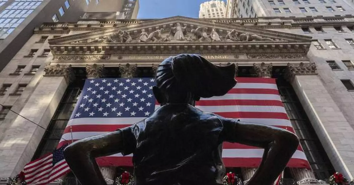 Stock market today: Wall Street slips in final days of a banner year for US stocks