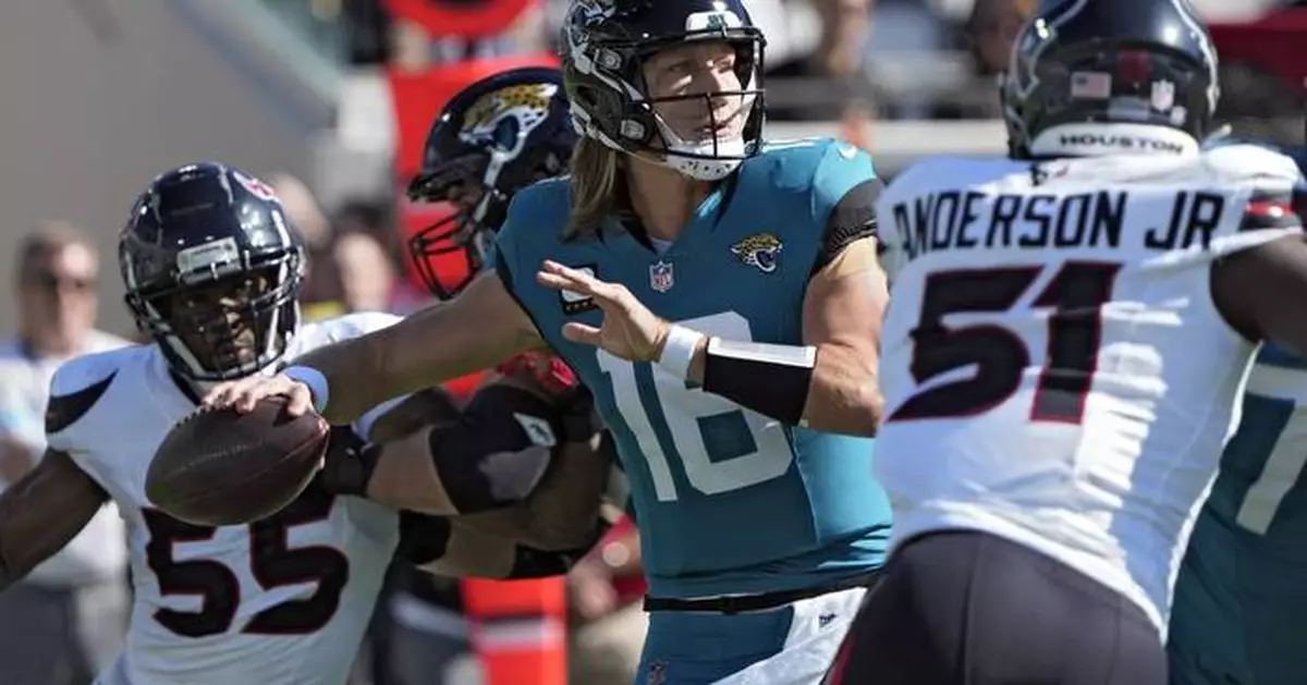 Violent hit on Jaguars QB Trevor Lawrence 'has no business being in our league,' coach says